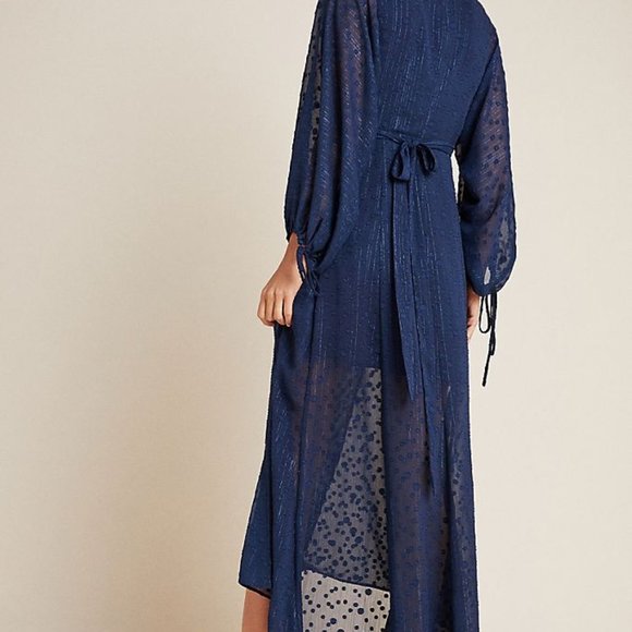 Anthropologie: Leigh Wrap Maxi Dress - Picture 3 of 3
